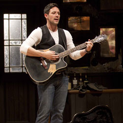 Steve Kazee in Once
( Joan Marcus)