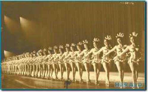 CORLISS WHITNEY & THE RADIO CITY MUSIC HALL ROCKETTES