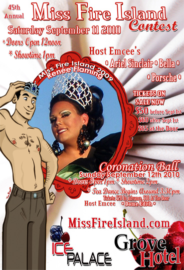 Miss Fire Island Contest 2010